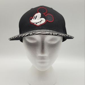 DISNEY | Mickey Mouse embroidered adjustable snapback cap hat